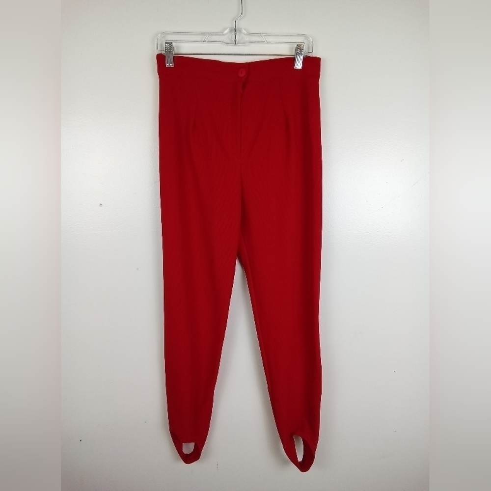 Western Collection | Vintage Red High Waist Red Pants , Medium